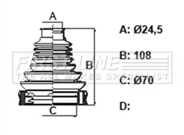 FIRST LINE FCB6396