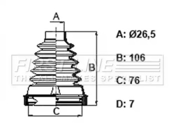 FIRST LINE FCB6397