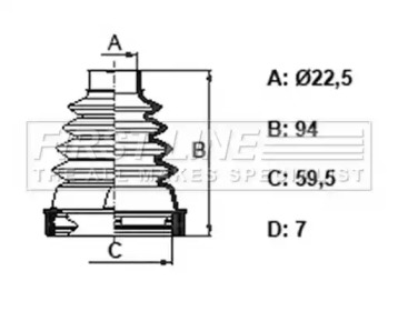 FIRST LINE FCB6399