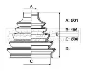 FIRST LINE FCB6409