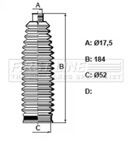 FIRST LINE FSG3448