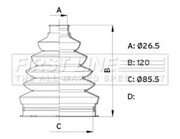 FIRST LINE FCB6339