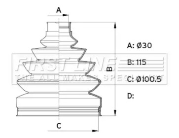 FIRST LINE FCB6345