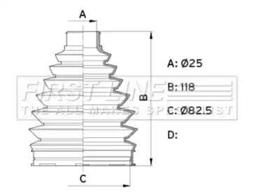 FIRST LINE FCB6417