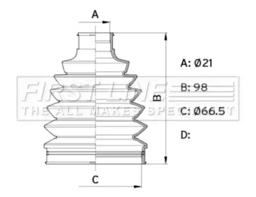 FIRST LINE FCB6421