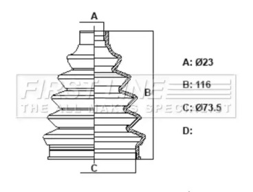 FIRST LINE FCB6426