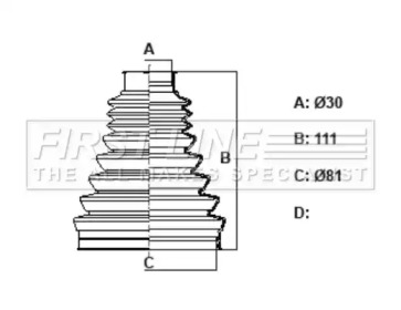 FIRST LINE FCB6428