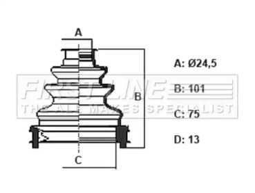 FIRST LINE FCB6425