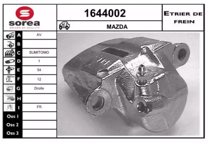 SNRA 1644002