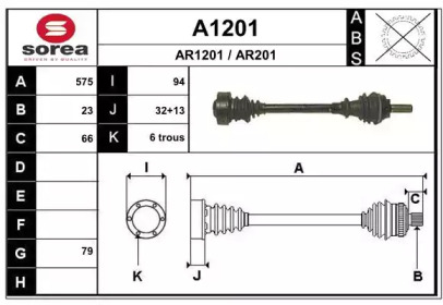 SNRA A1201