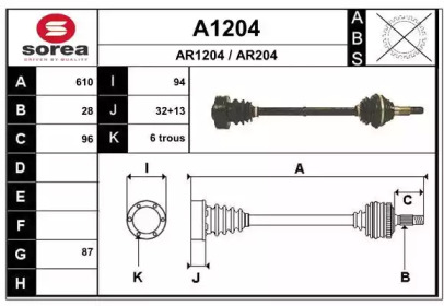 SNRA A1204