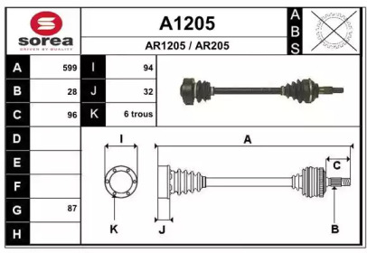 SNRA A1205