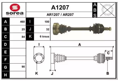 SNRA A1207