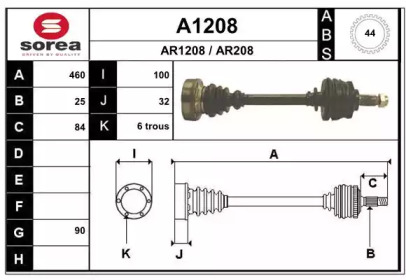 SNRA A1208