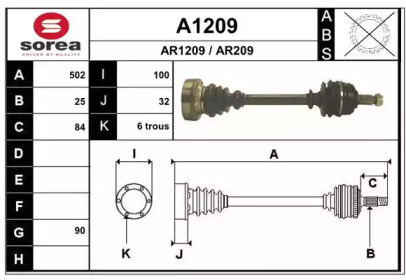 SNRA A1209