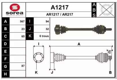 SNRA A1217