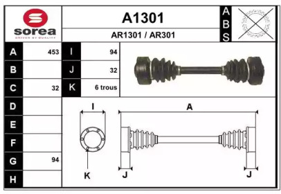 SNRA A1301