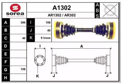 SNRA A1302