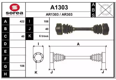 SNRA A1303