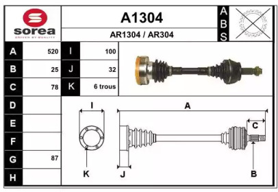 SNRA A1304