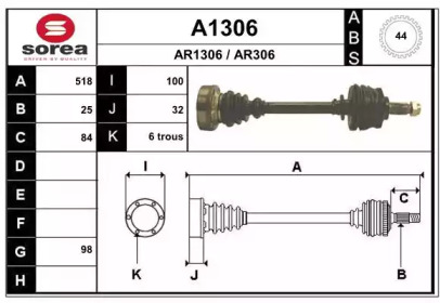 SNRA A1306