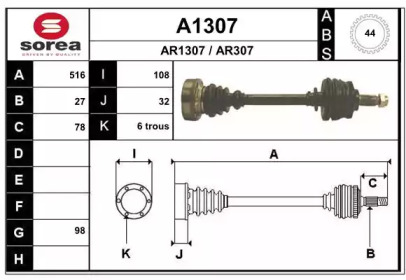 SNRA A1307