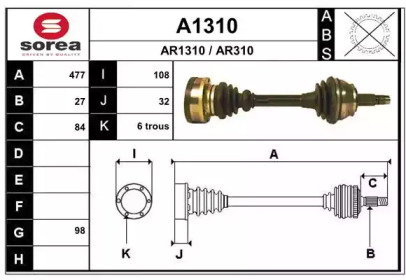 SNRA A1310