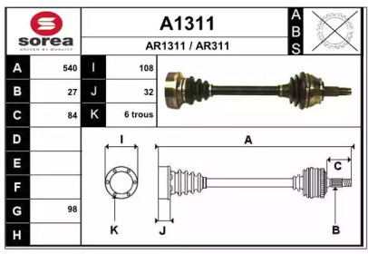 SNRA A1311