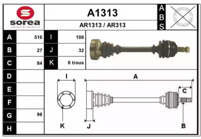 SNRA A1313