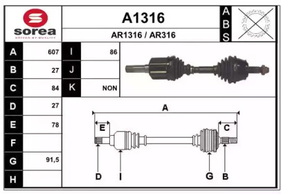 SNRA A1316