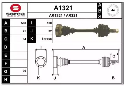 SNRA A1321