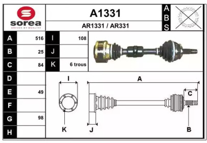 SNRA A1331