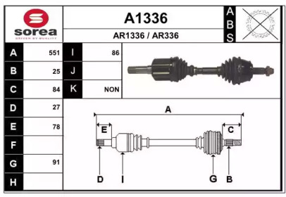 SNRA A1336