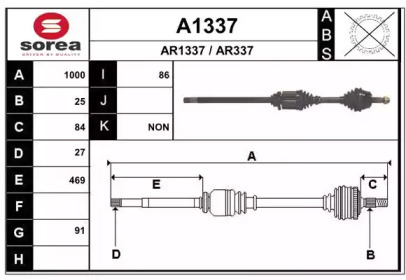 SNRA A1337