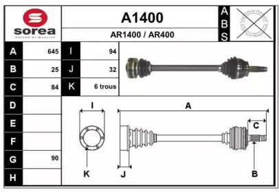 SNRA A1400