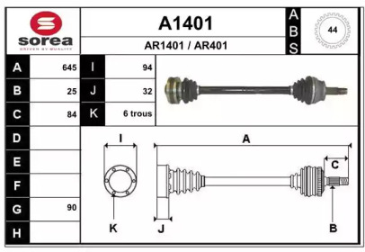 SNRA A1401