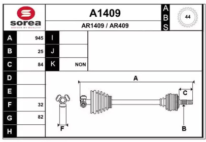 SNRA A1409