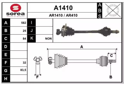 SNRA A1410