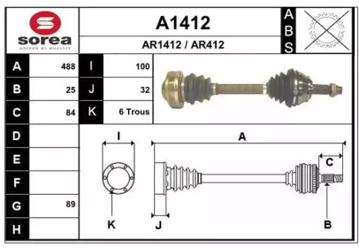 SNRA A1412