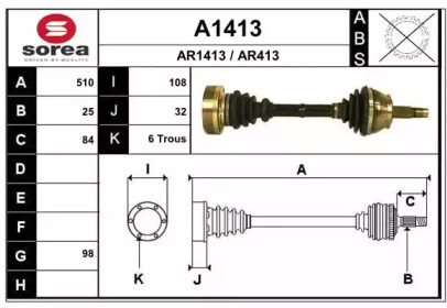 SNRA A1413