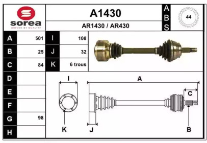 SNRA A1430