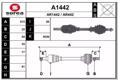 SNRA A1442