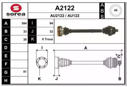 SNRA A2122