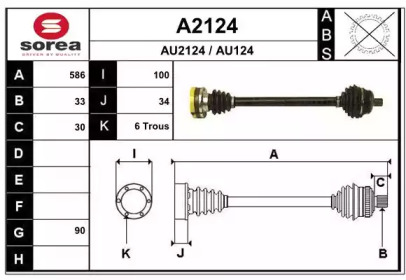 SNRA A2124