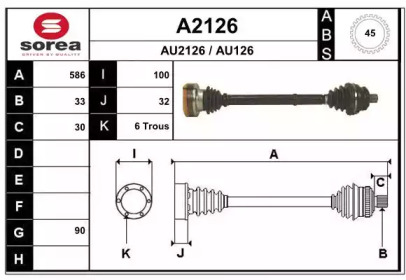 SNRA A2126