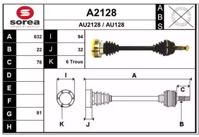 SNRA A2128