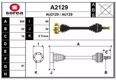 SNRA A2129