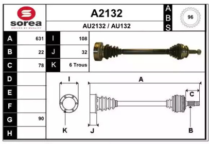 SNRA A2132