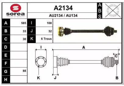 SNRA A2134