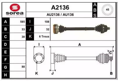 SNRA A2136